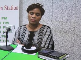 Rosamond Edwards Financial Secretary