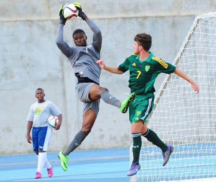Glen Prince in action
