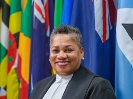 Chief Justice of ECSC Dame Janice