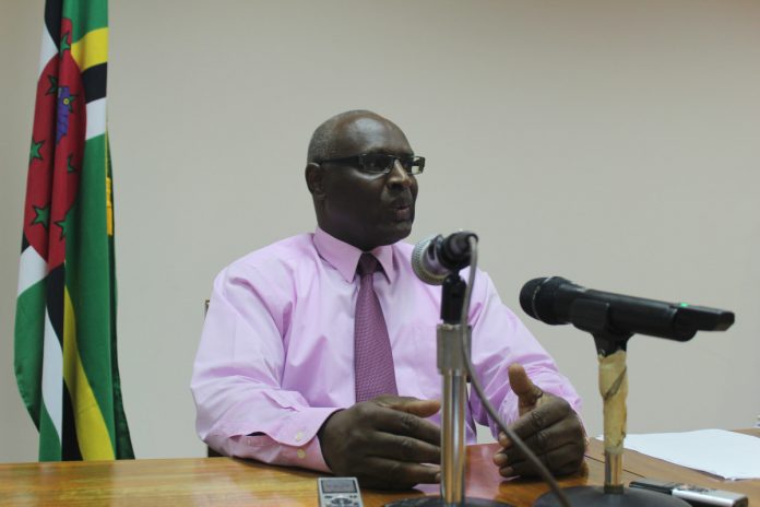 Dominica's Attorney general Levi Peter