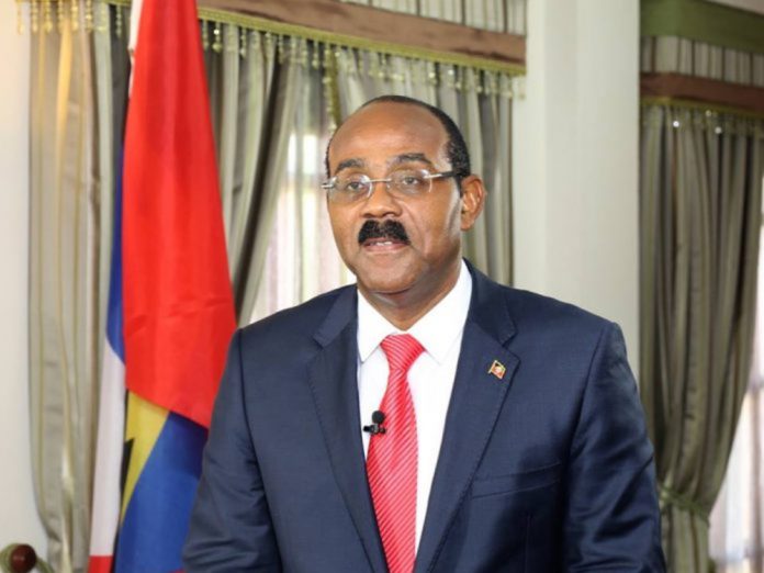 PM Gaston Browne