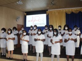 Dominica achieved top marks in Regional Nursing Examination Graduating nurses