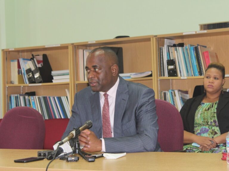 PM Skerrit holds talks with President of Martinique Executive Council on Geothermal energy