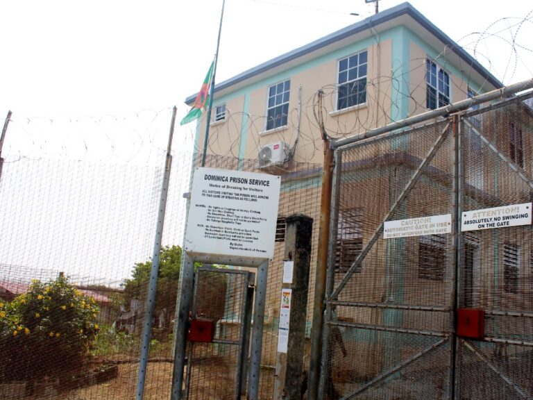 Prison population in Dominica stands at 237