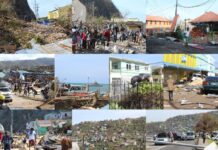 DOMINICA-HURRICANE-Dominica remembers the passage of Hurricane Maria Dominica after the destruction of Hurricane Maria