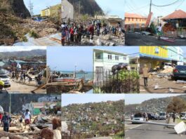 Dominica after the destruction of Hurricane Maria
