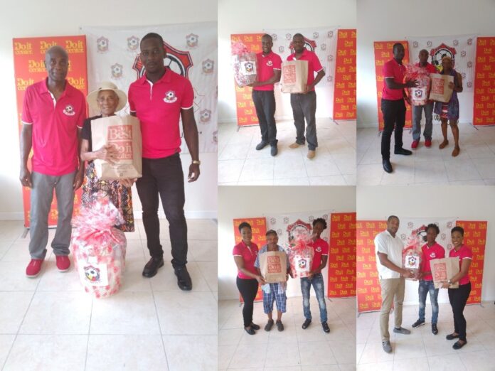 Donation of WE United FC