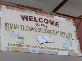 Isaiah Thomas Secondary School (ITSS)