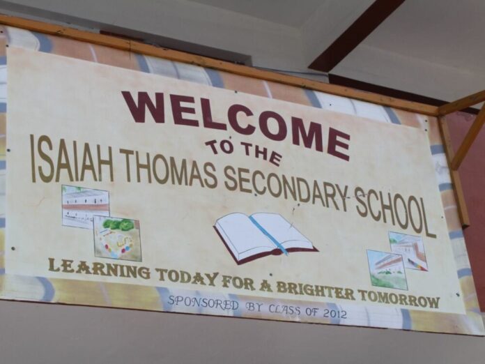 Isaiah Thomas Secondary School (ITSS)