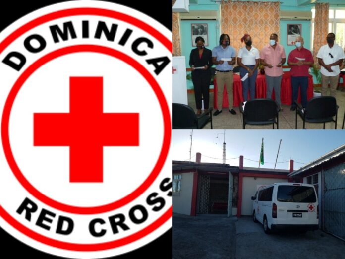 Dominica Red Cross with new board