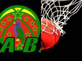 Senior Men’s National Basketball team heads to the FIBA AMERICUP 2029 Caribbean pre-qualifiers DABA Logo