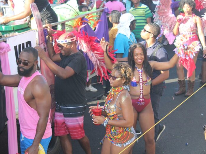Carnival in Dominica 2019
