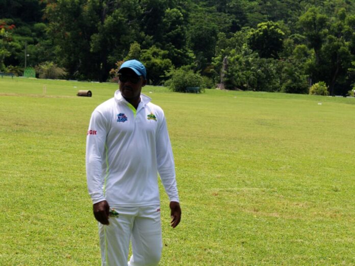 National Cricketer Tyrone Theophile