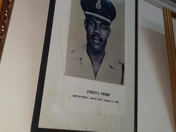 Former Police Chief Ensley L. Pierre