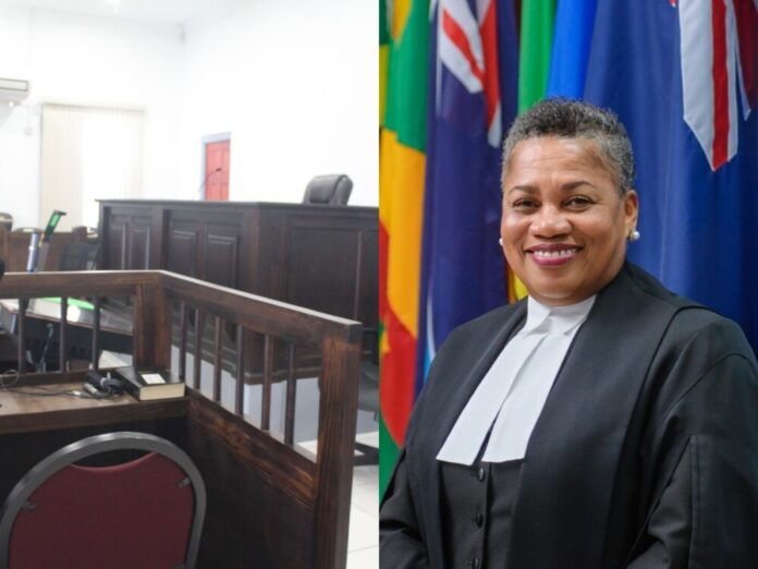 Chief Justice of the Eastern Caribbean Supreme Court (ECSC) Dame Janice Pereira