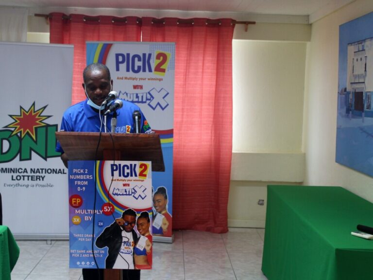 Dominica National Lotteries launches new game Pick 2