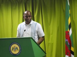 Prime Minister Roosevelt Skerrit