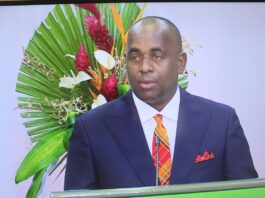 PRIME MINISTER ROOSEVELT SKERRIT