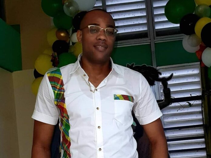 Brendon Williams of Dominica Chair of the Commonwealth Games Federation (CGF) Athletes Advisory Commission (AAC