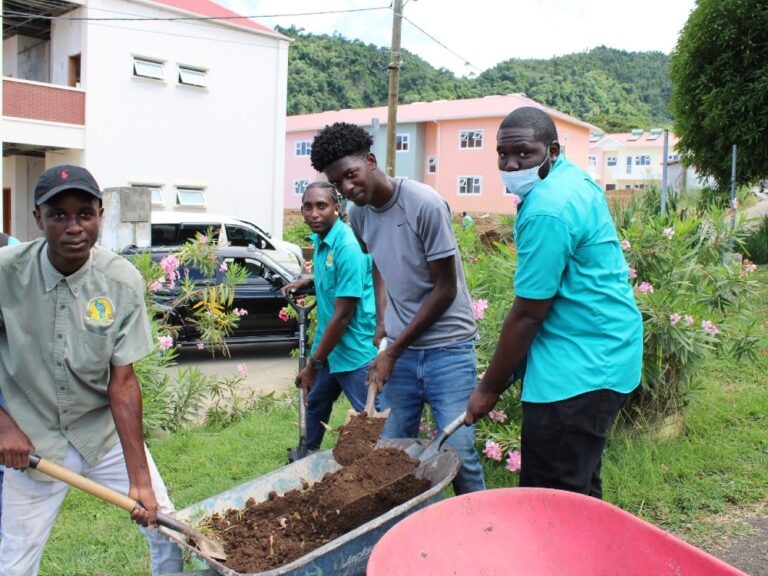 Service Learning Programme Encourages Students to Give Back to Dominica