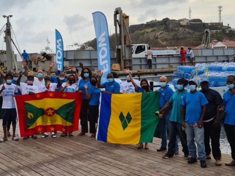 Cable & Wireless stands with the people of St. Vincent & the Grenadines
