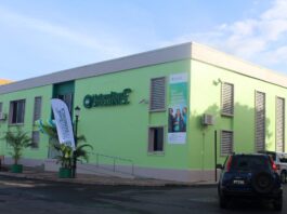 New National Bank of Dominica (NBD) branch Bay Front