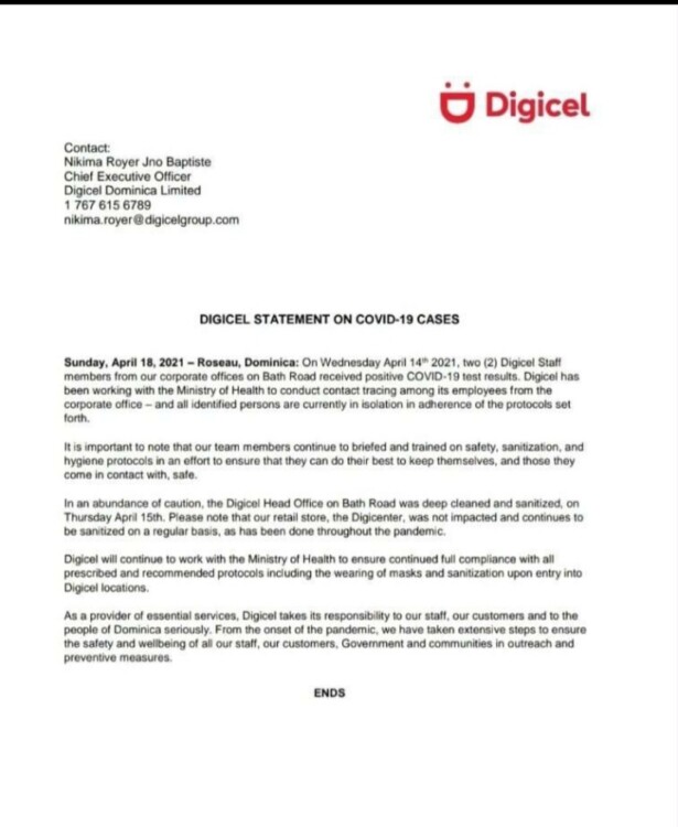 press release