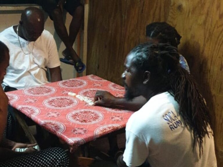 Eight still standing in national domino league • Nature Isle News