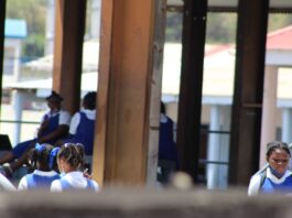 St Martin Primary School Students