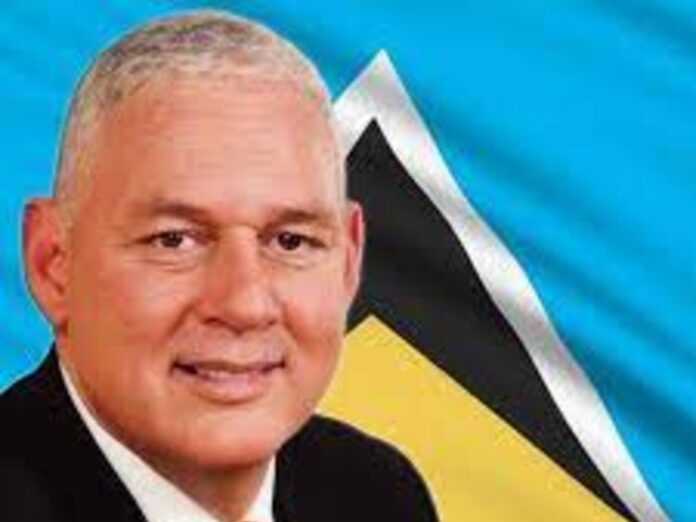 Former Prime Minister of St. Lucia Allan Chastanet