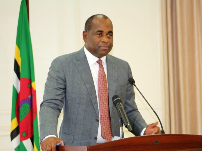 Prime Minister of Dominica Roosevelt Skerrit