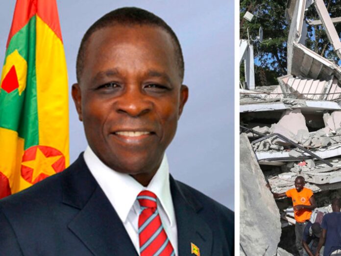 (OECS) Chairman Dr. Keith Mitchel and disaster in Haiti