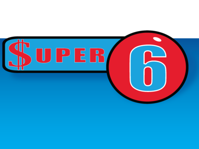 National Lotteries Super 6 Logo