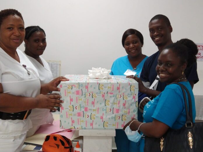 Barbados businessman gives back to Dominica hospital