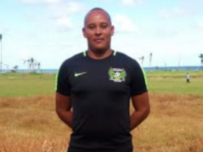Dominica's U-17 Women's coach Shane Seraphine