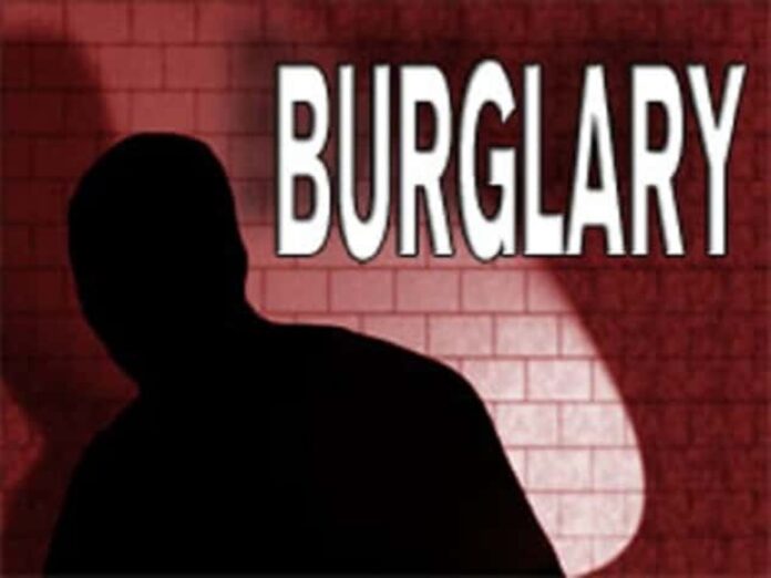Burglary image