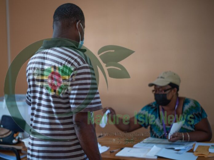 Julius Gabriel votes