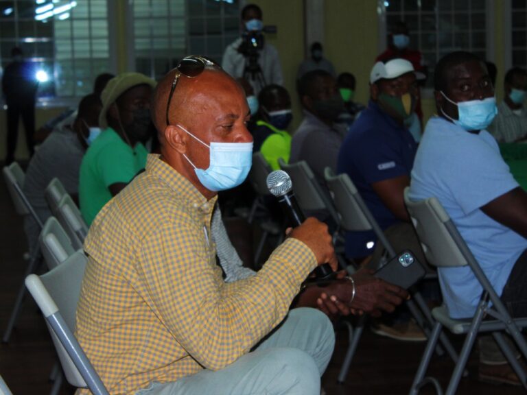 PM SKERRIT MEETS WITH TRUCKERS-PROPOSES COMMITTEE TO ADDRESS CONCERNS