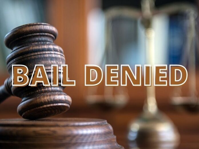 Bail denied