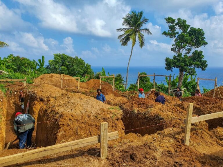 Construction Of 24 Resilient Homes In Kalinago Territory • Nature Isle News