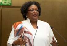 CARIBBEAN-INVESTMENT-Barbados PM wants greater thinking outside the box to make the region much more attractive Mia Mottley