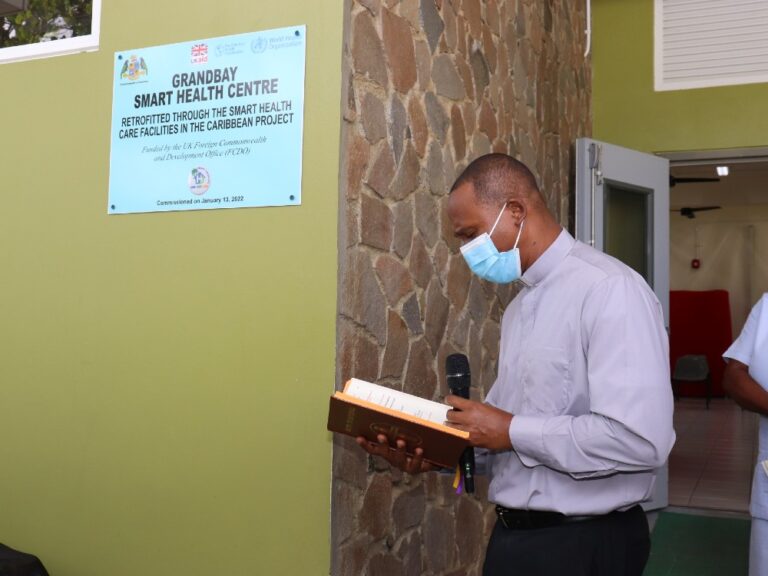 Grand Bay Smart Health Centre handed over