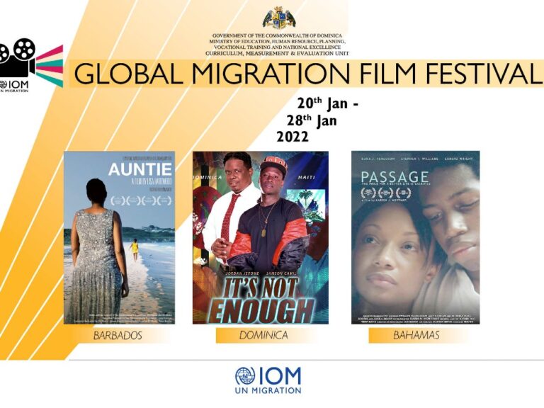 IOM and the Ministry of Education use local and regional films to stimulate discussion about migration