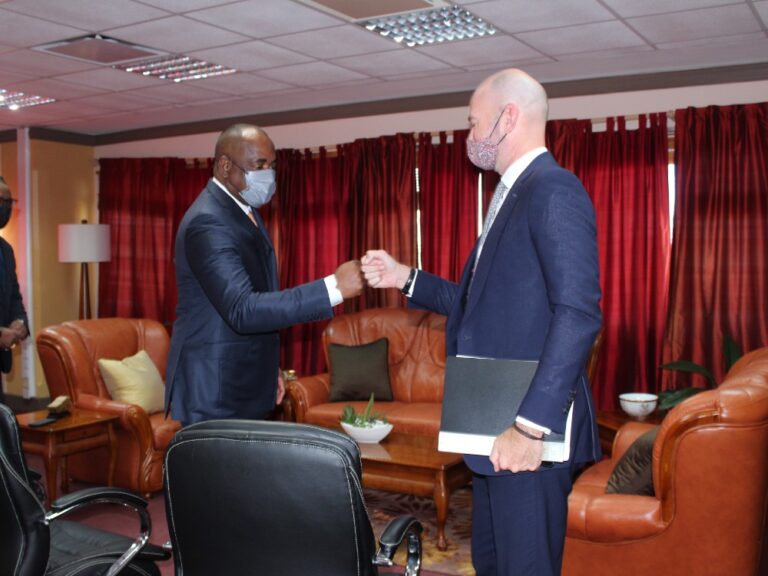British High Commissioner to Barbados & the Eastern Caribbean visits Dominica