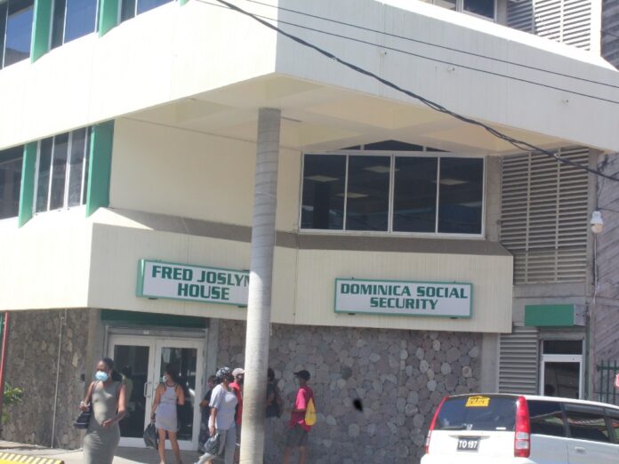 Building of the Dominica Social Security (DSS)