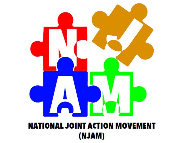 National Joint Action Movement (NJAM) is very concerned about the increasing gun violence