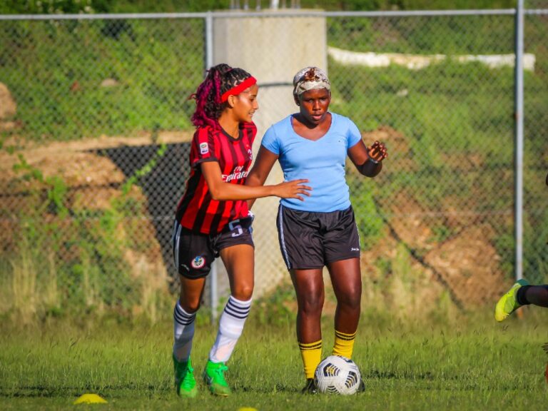 Dominica Senior Women’s Football team back in training