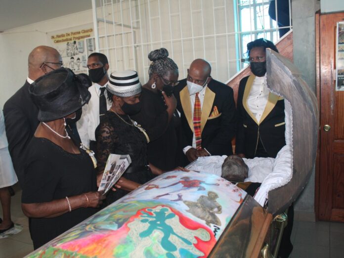 Funeral of the Late Earl Darius Etienne