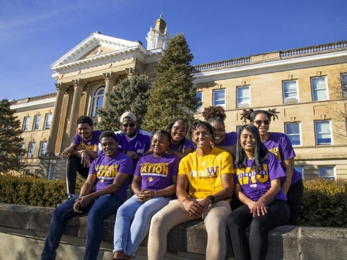Dominican students at Western Illinois University