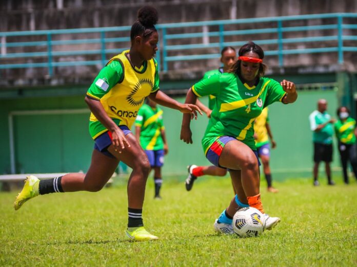 Dominica Women's football team